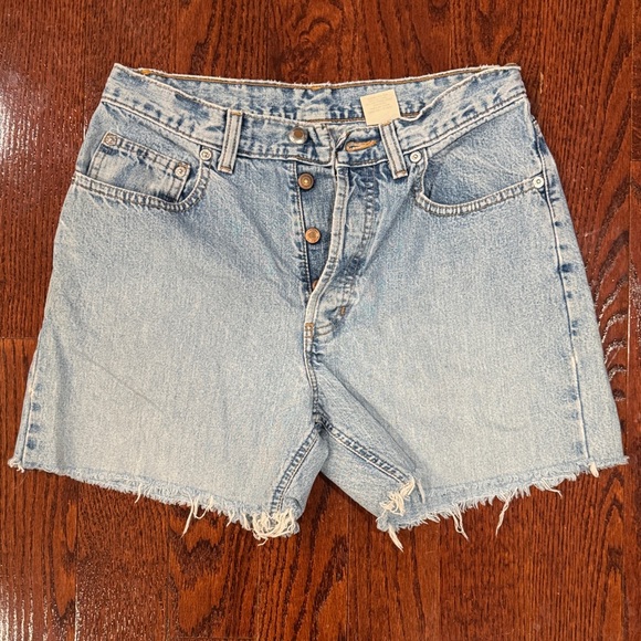 GAP Pants - GAP Light Blue Jean Shorts